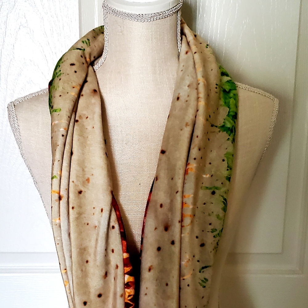 Infinity scarf